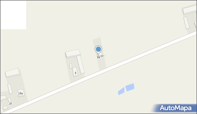 Próchna, Próchna, 8a, mapa Próchna