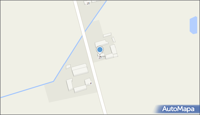 Próchnowo, Próchnowo, 15, mapa Próchnowo