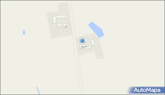 Próchnowo, Próchnowo, 23, mapa Próchnowo