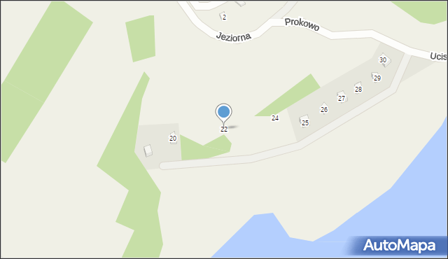 Prokowo, Prokowo, 22, mapa Prokowo