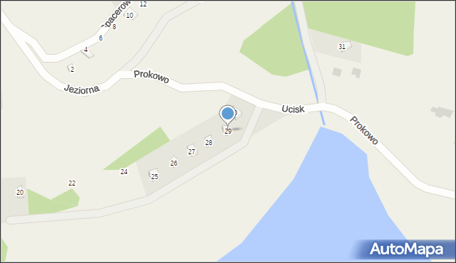 Prokowo, Prokowo, 29, mapa Prokowo