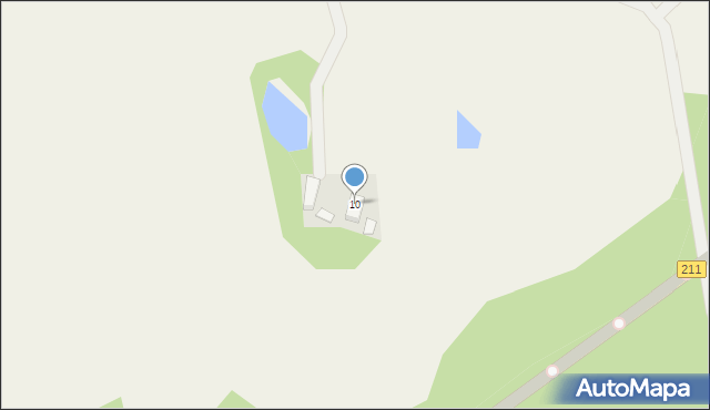 Prokowo, Przy Hydroforni, 10, mapa Prokowo