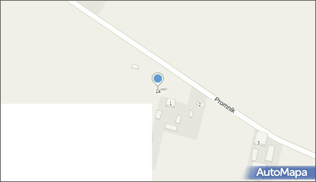 Promnik, Promnik, 1a, mapa Promnik