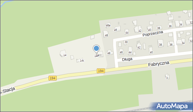 Promno-Stacja, Promno-Stacja, 14F, mapa Promno-Stacja