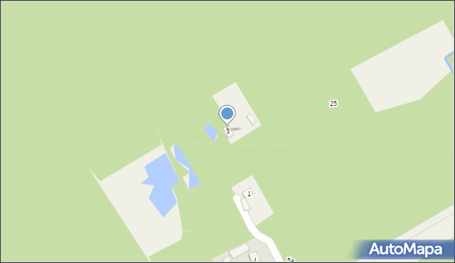 Prościeniec, Prościeniec, 3, mapa Prościeniec