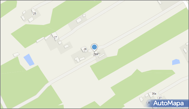 Prościeniec, Prościeniec, 30, mapa Prościeniec