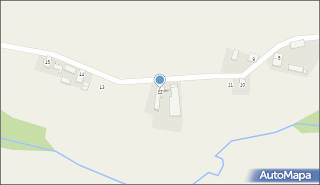 Proślice, Proślice, 12, mapa Proślice