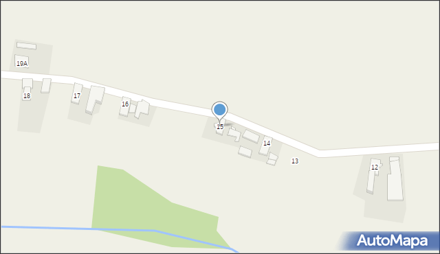 Proślice, Proślice, 15, mapa Proślice