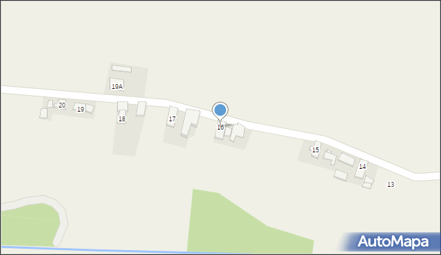 Proślice, Proślice, 16, mapa Proślice