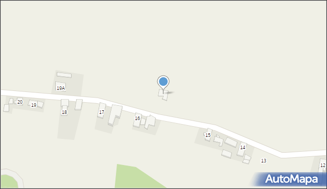 Proślice, Proślice, 16a, mapa Proślice