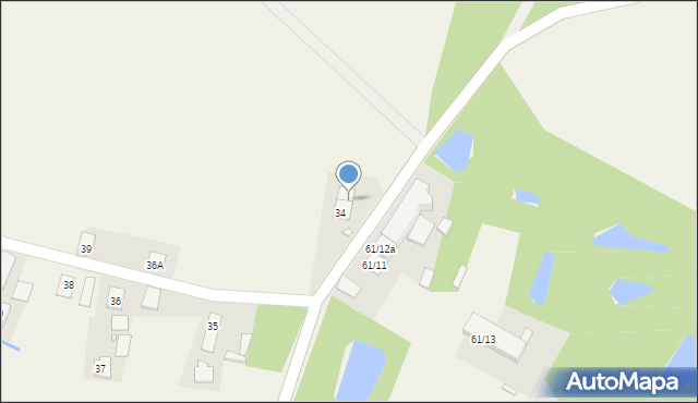 Proślice, Proślice, 34a, mapa Proślice