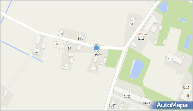 Proślice, Proślice, 35, mapa Proślice