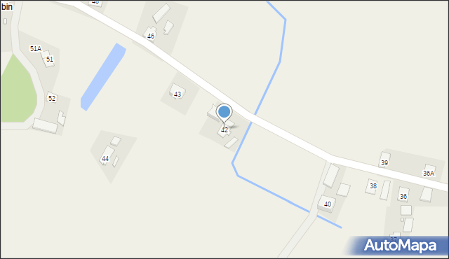 Proślice, Proślice, 42, mapa Proślice