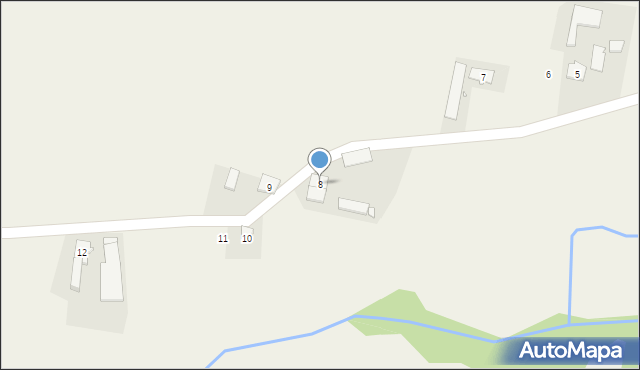 Proślice, Proślice, 8, mapa Proślice