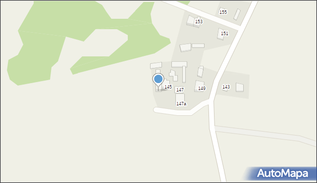 Prostyń, Prostyń, 145a, mapa Prostyń