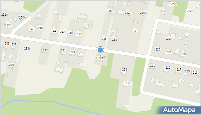 Prostyń, Prostyń, 225, mapa Prostyń