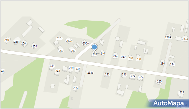 Prostyń, Prostyń, 248, mapa Prostyń