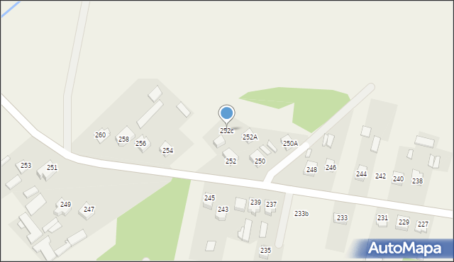 Prostyń, Prostyń, 252c, mapa Prostyń