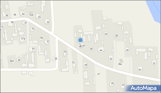 Prostyń, Prostyń, 48, mapa Prostyń