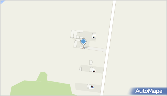 Proszew A, Proszew A, 16, mapa Proszew A