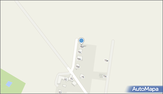 Proszków, Proszków, 76d, mapa Proszków