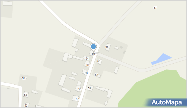 Proszkowo, Proszkowo, 65, mapa Proszkowo