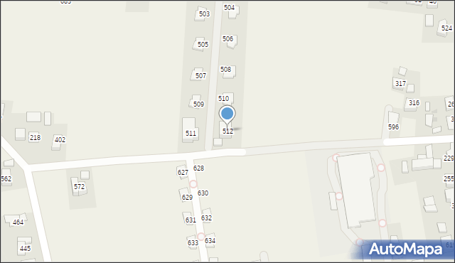 Proszówki, Proszówki, 512, mapa Proszówki