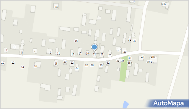 Protasy, Protasy, 21, mapa Protasy