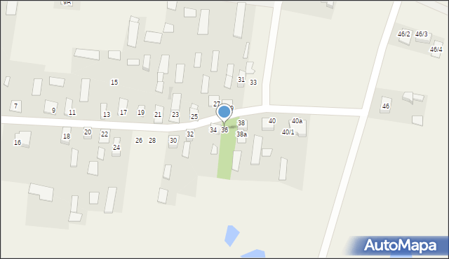 Protasy, Protasy, 36, mapa Protasy