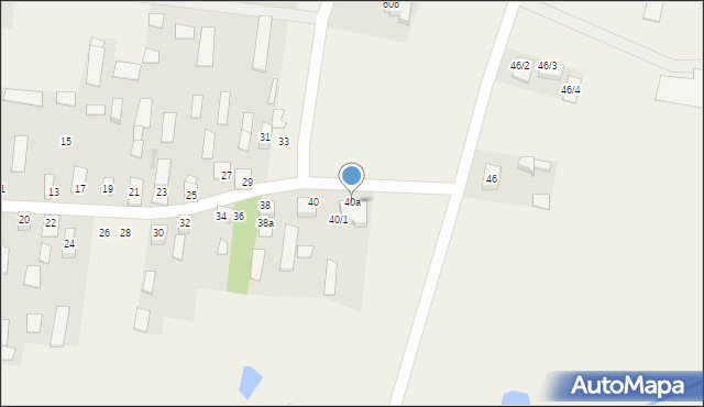 Protasy, Protasy, 41a, mapa Protasy