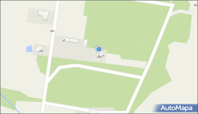 Protasy, Protasy, 45a, mapa Protasy