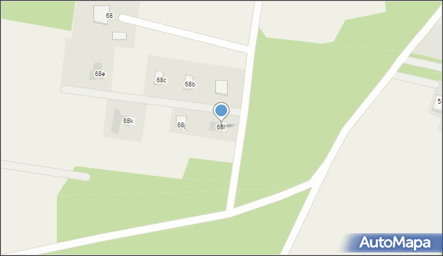 Protasy, Protasy, 68l, mapa Protasy