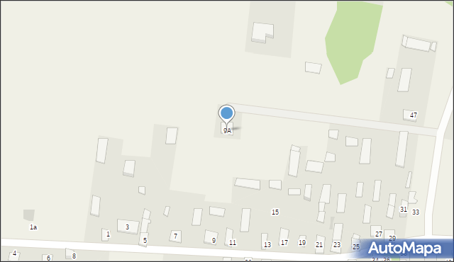 Protasy, Protasy, 9A, mapa Protasy