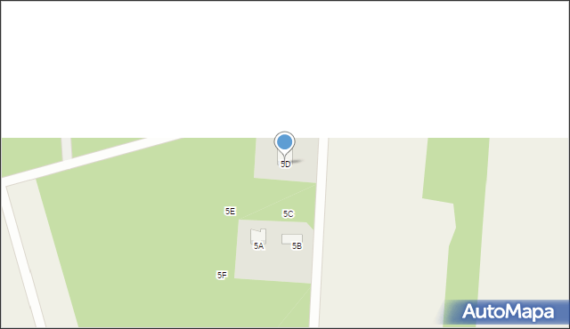 Prucheńsko Duże, Prucheńsko Duże, 5D, mapa Prucheńsko Duże