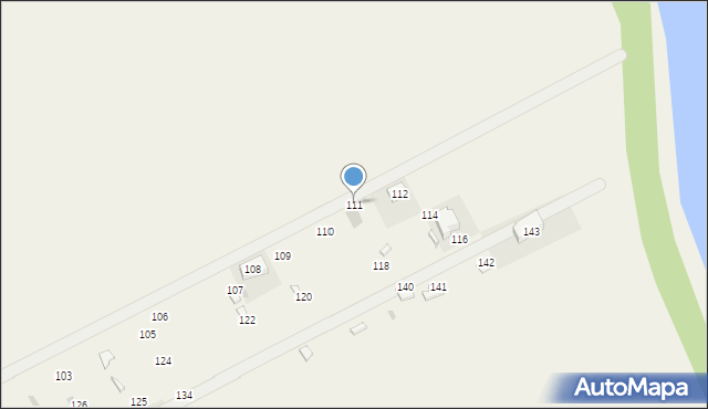 Pruśce, Pruśce, 111, mapa Pruśce