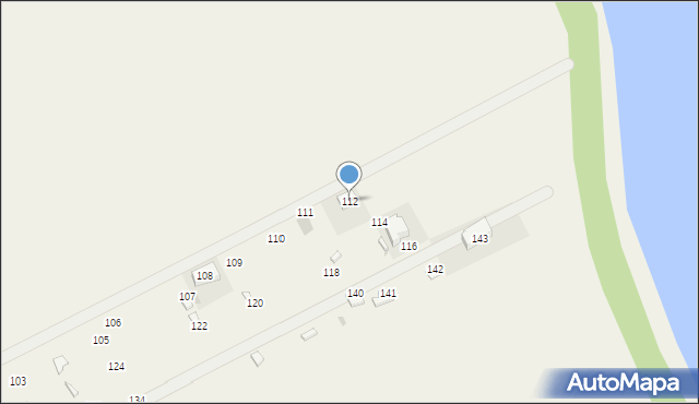 Pruśce, Pruśce, 112, mapa Pruśce