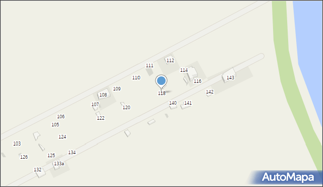 Pruśce, Pruśce, 118, mapa Pruśce