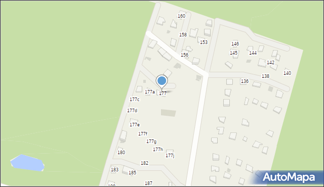 Prusim, Prusim, 177, mapa Prusim