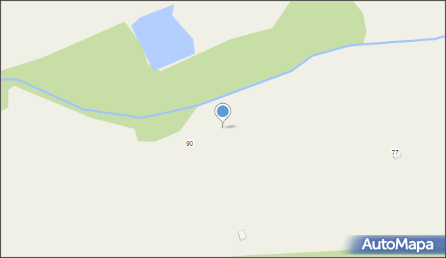 Prusinowice, Prusinowice, 91, mapa Prusinowice