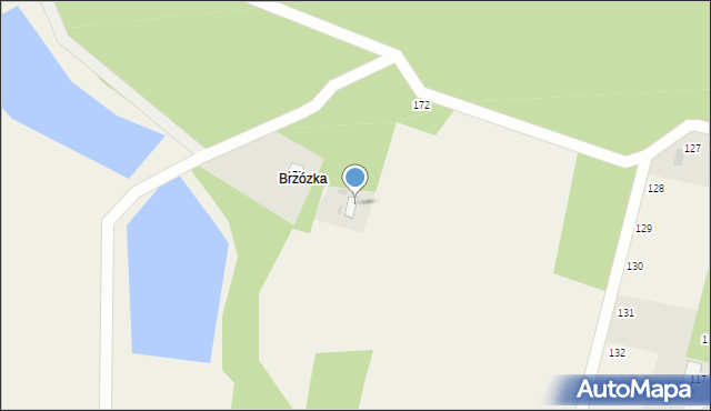 Prusinowice, Prusinowice, 36b, mapa Prusinowice