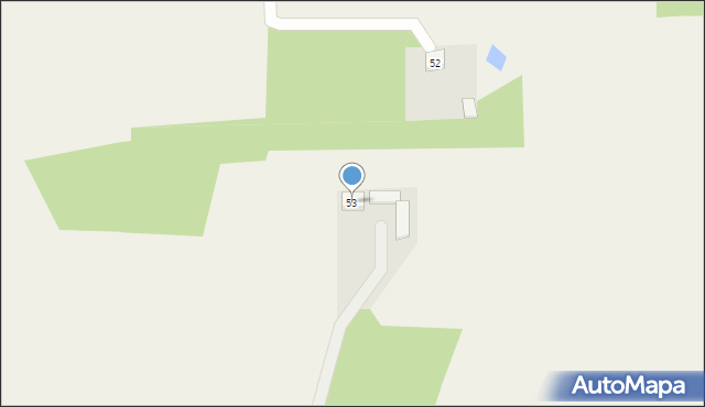 Prusinowice, Prusinowice, 53, mapa Prusinowice