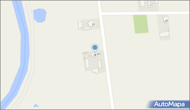 Prusinowice, Prusinowice, 18, mapa Prusinowice