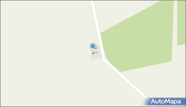 Prusinowice-Parcela, Prusinowice-Parcela, 48, mapa Prusinowice-Parcela