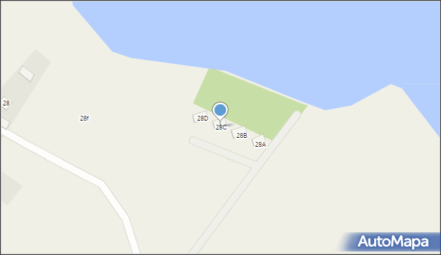 Prusinowo, Prusinowo, 28C, mapa Prusinowo