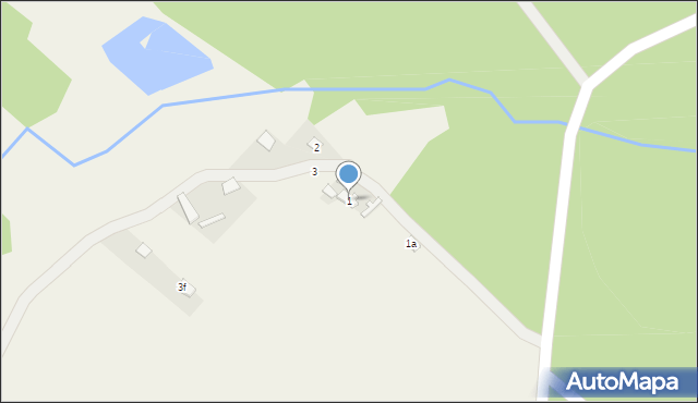 Prusy, Prusy, 1, mapa Prusy