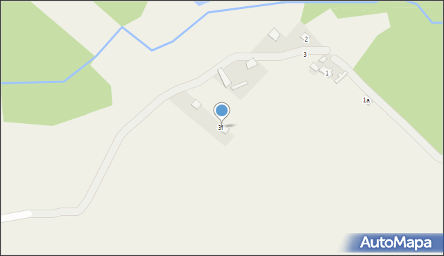 Prusy, Prusy, 3f, mapa Prusy