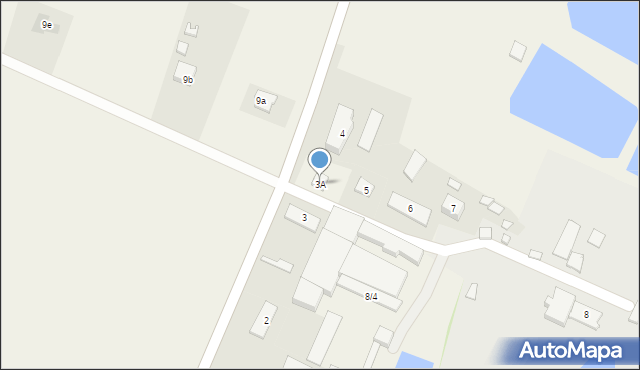 Prusy, Prusy, 3A, mapa Prusy