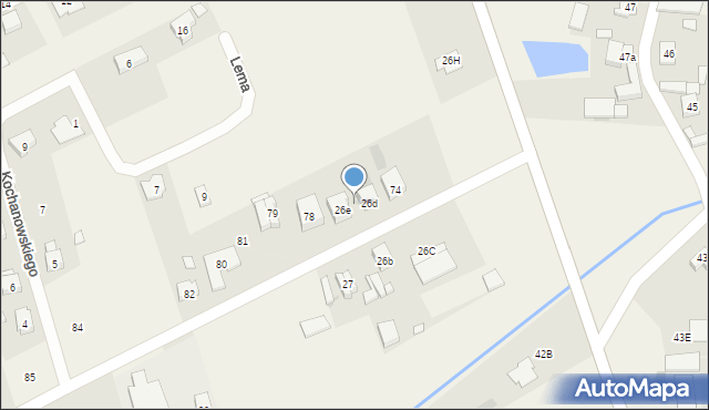 Pruszków, Pruszków, 76, mapa Pruszków