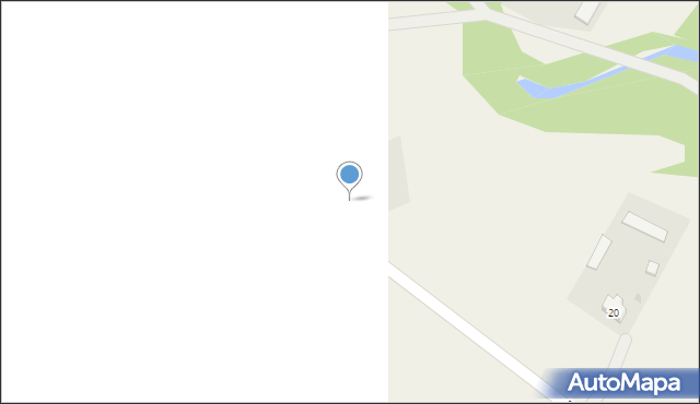 Pruszkowo, Pruszkowo, 22a, mapa Pruszkowo