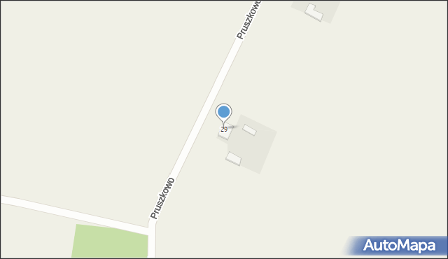 Pruszkowo, Pruszkowo, 35, mapa Pruszkowo